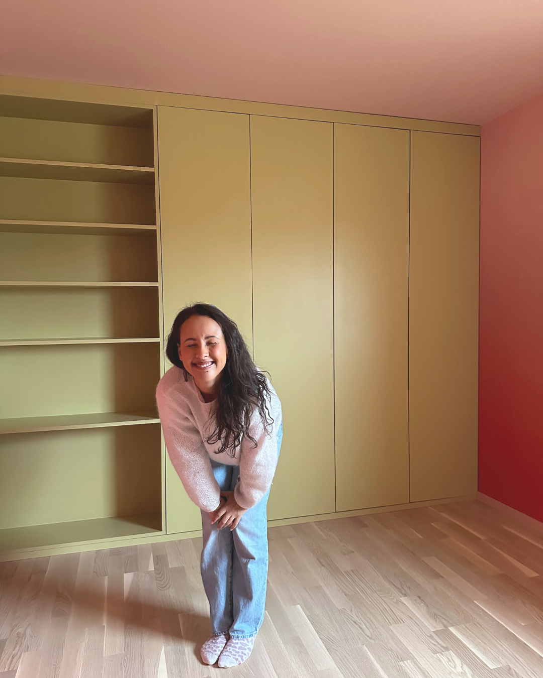 Sittebenk + Garderobe