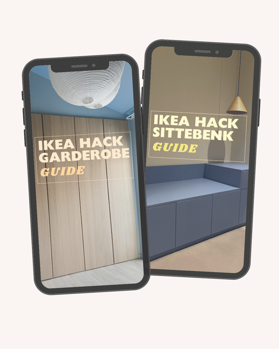 Sittebenk + Garderobe