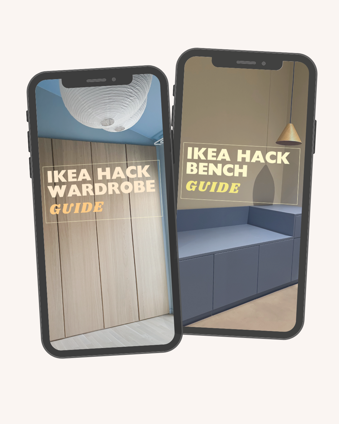 Sittebenk + Garderobe